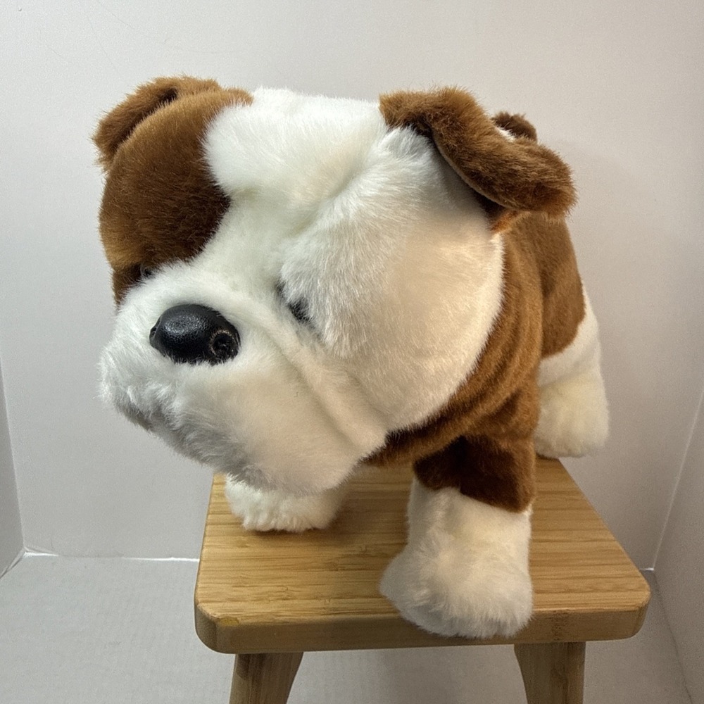 Douglas Cuddle Toy Bulldog Plush Hardy #2020 Stuffed‎ Animal Stuffy Collectible